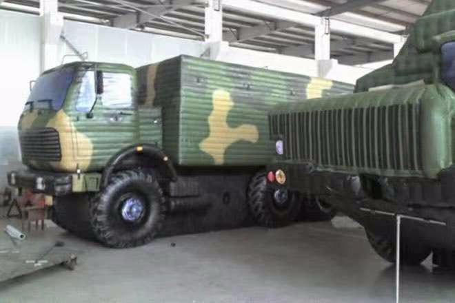 浈江大型军事车
